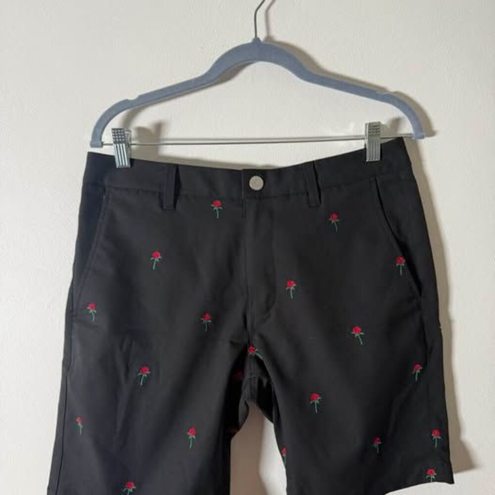 Bonobos Golf Embroidered Shorts - Size 31